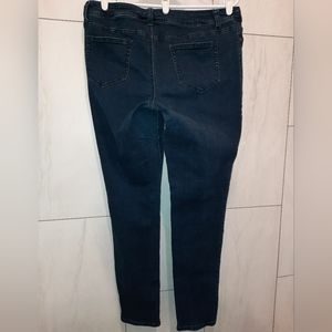Maurice’s high-rise stretch skinny jeans size XL-Reg excellent used condition